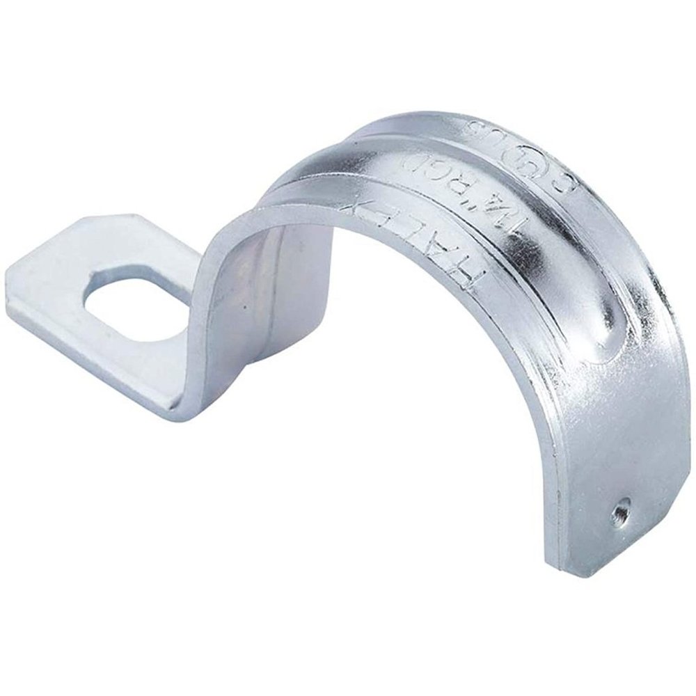 Halex, 1 in. Rigid 1-Hole Conduit Strap , 96113, 1